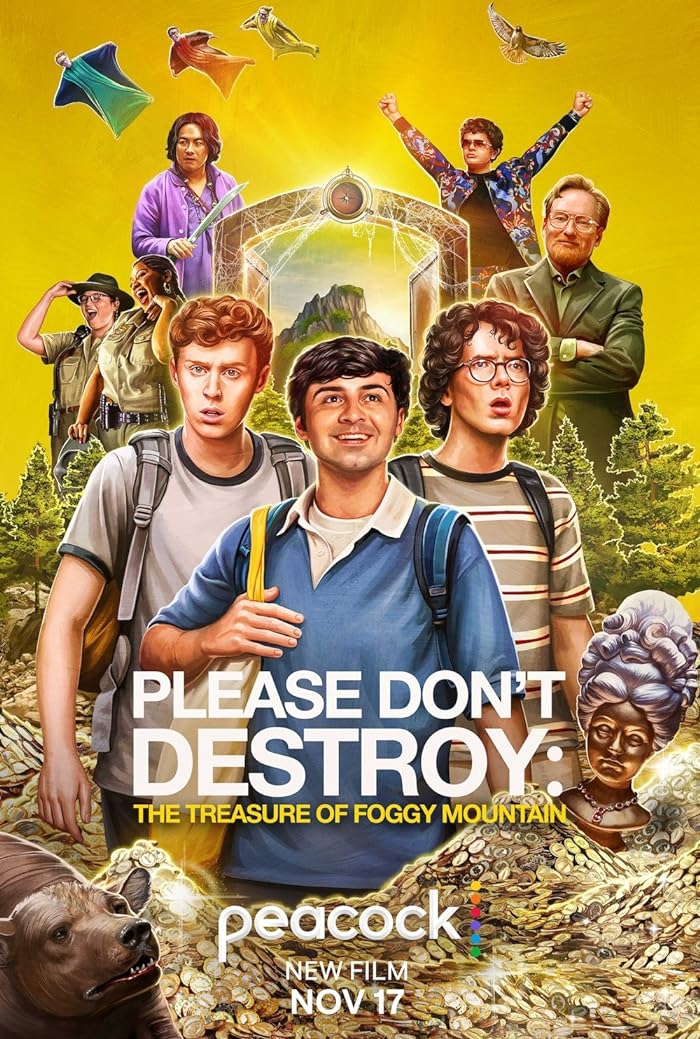 فيلم Please Don’t Destroy: The Treasure of Foggy Mountain 2023 مترجم