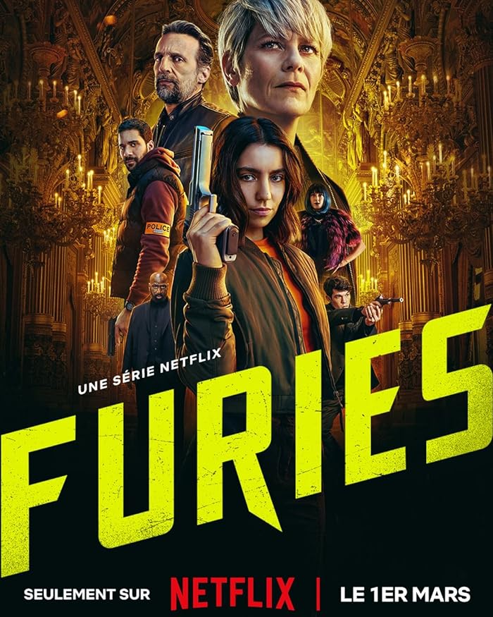 مسلسل Furies الموسم الاول حلقة 7