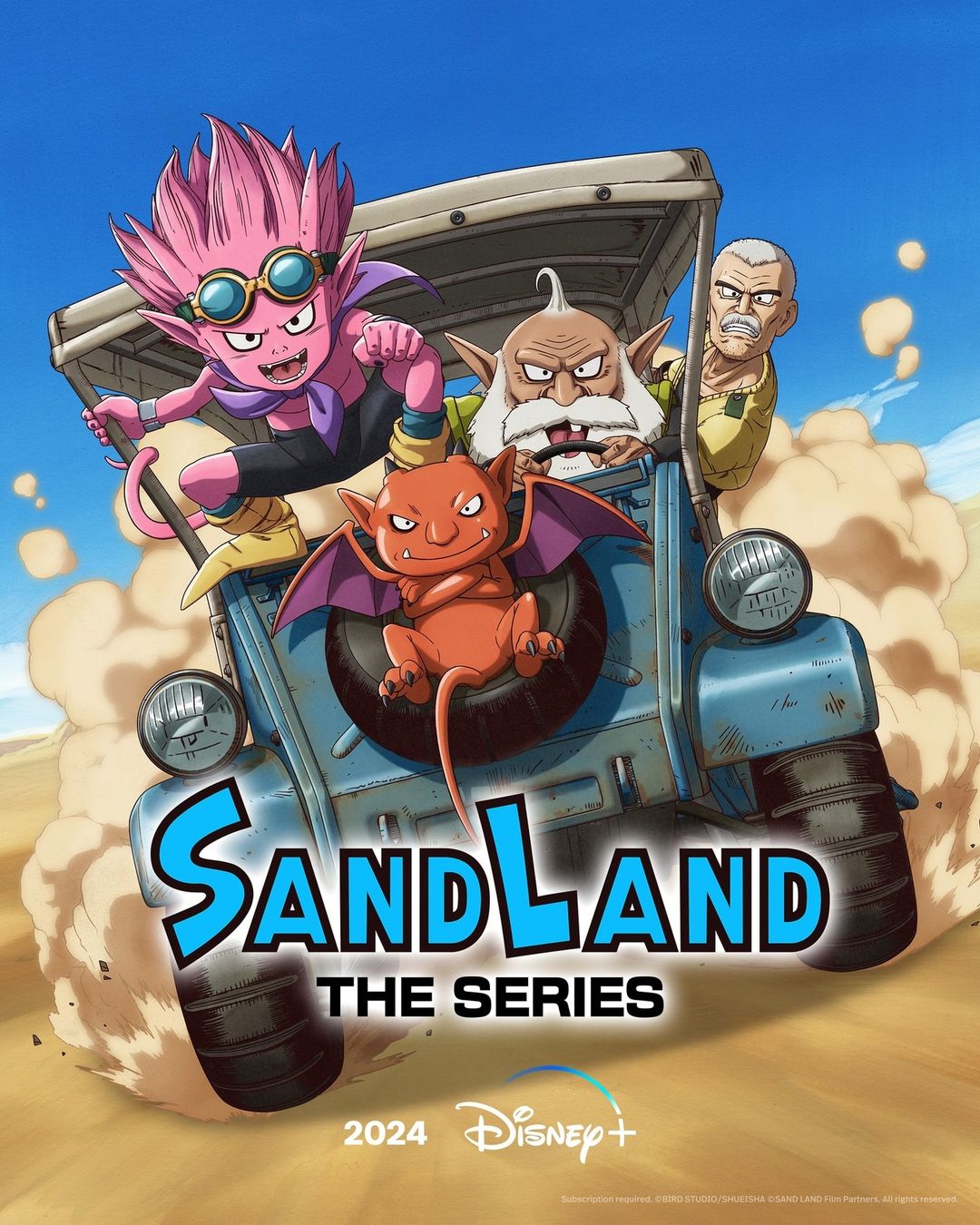 انمي Sand Land: The Series حلقة 12 مترجمة