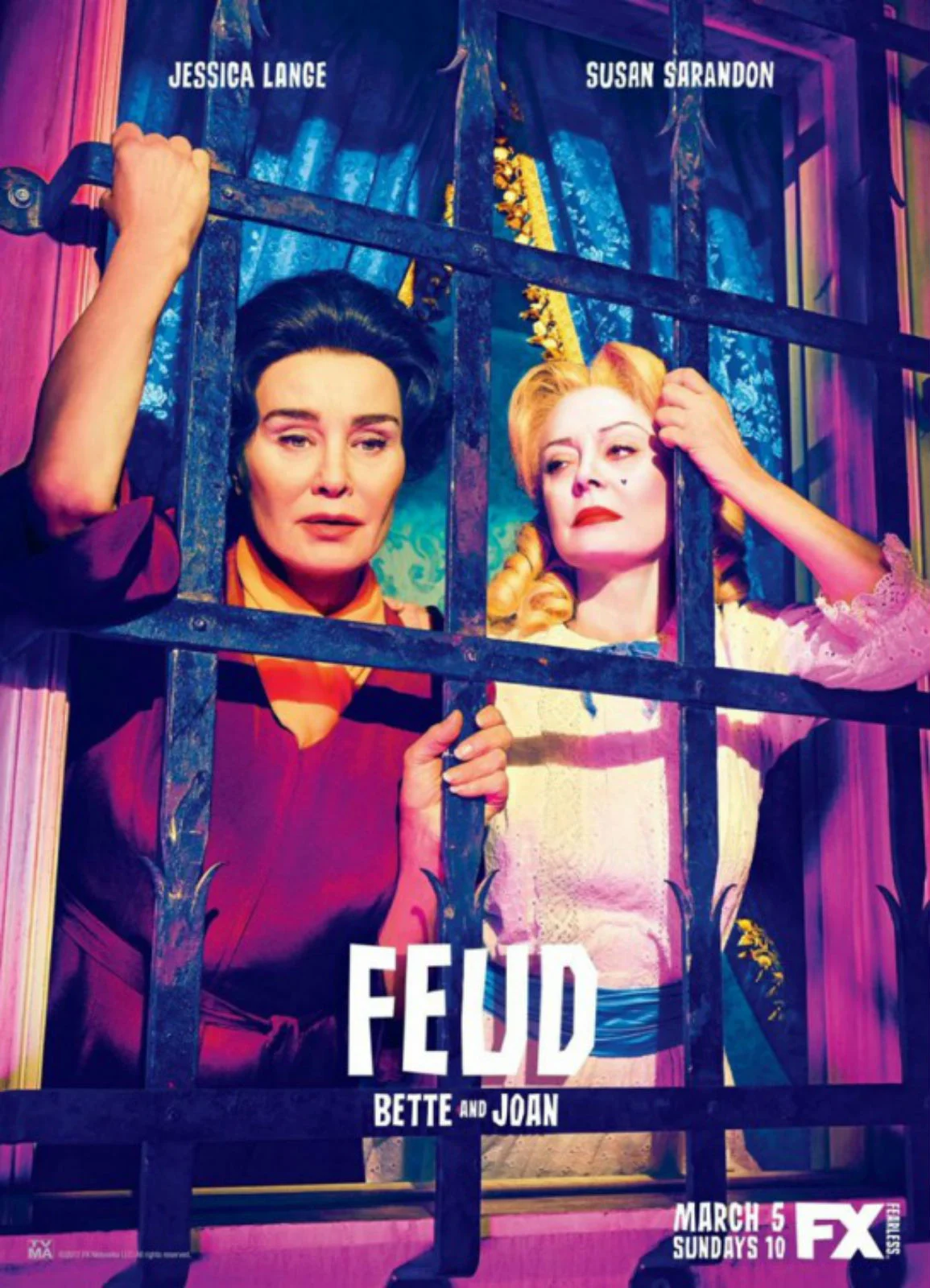 مسلسل Feud الموسم الاول حلقة 8 والاخيرة