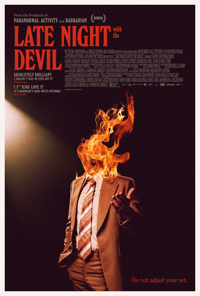 فيلم Late Night with the Devil 2023 مترجم