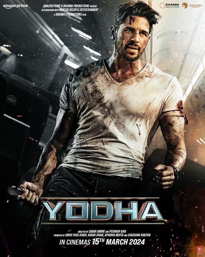 فيلم Yodha 2024 مترجم