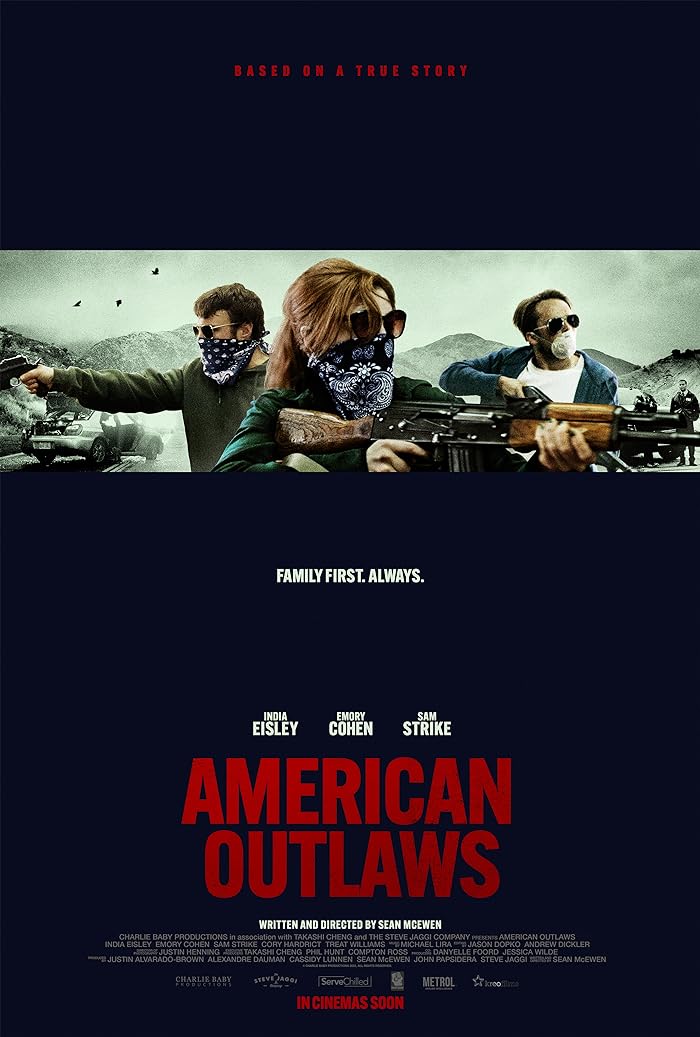 فيلم American Outlaws 2023 مترجم