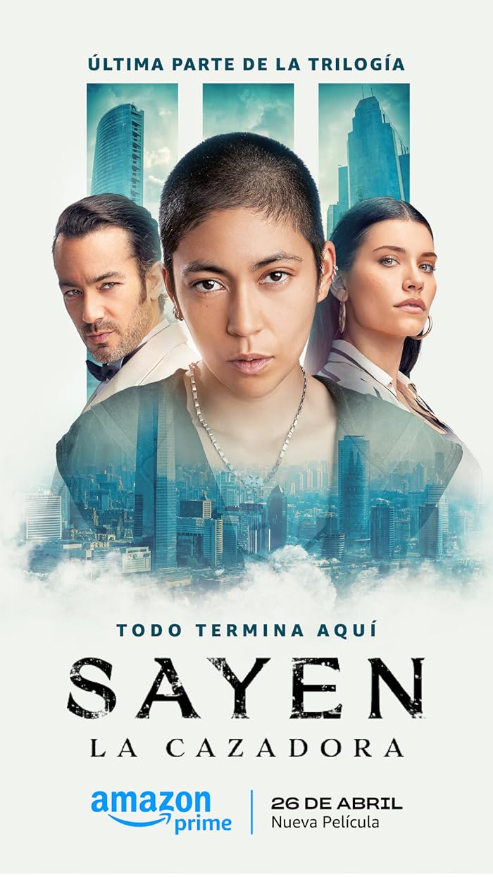 فيلم Sayen La Cazadora 2024 مترجم فيلم Sayen La Cazadora 2024 مترجم