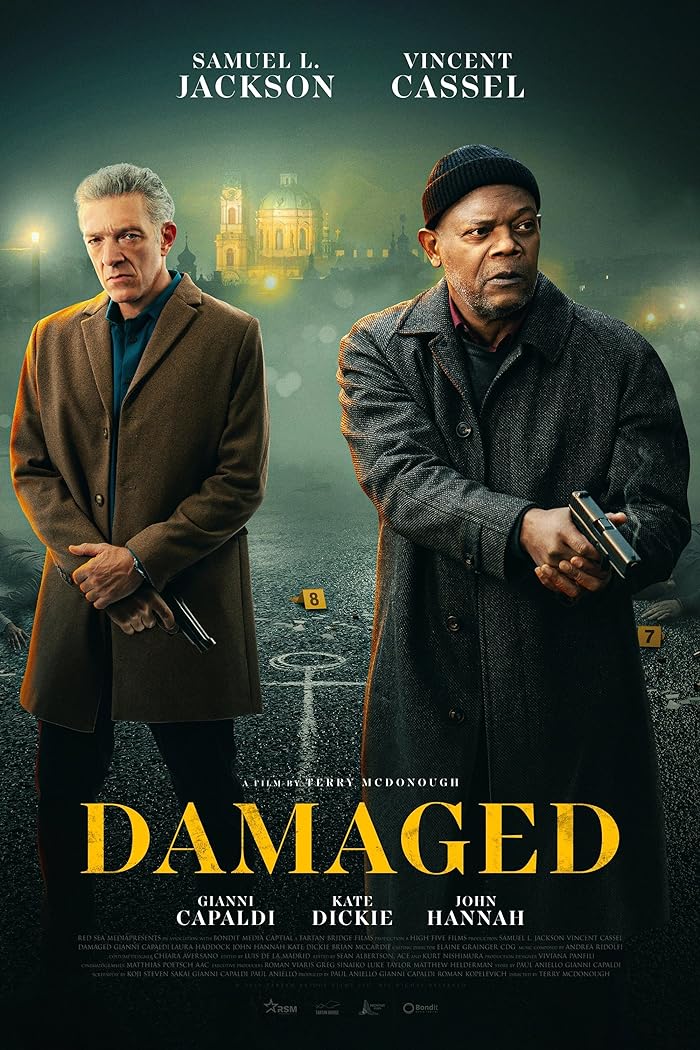 فيلم Damaged 2024 مترجم