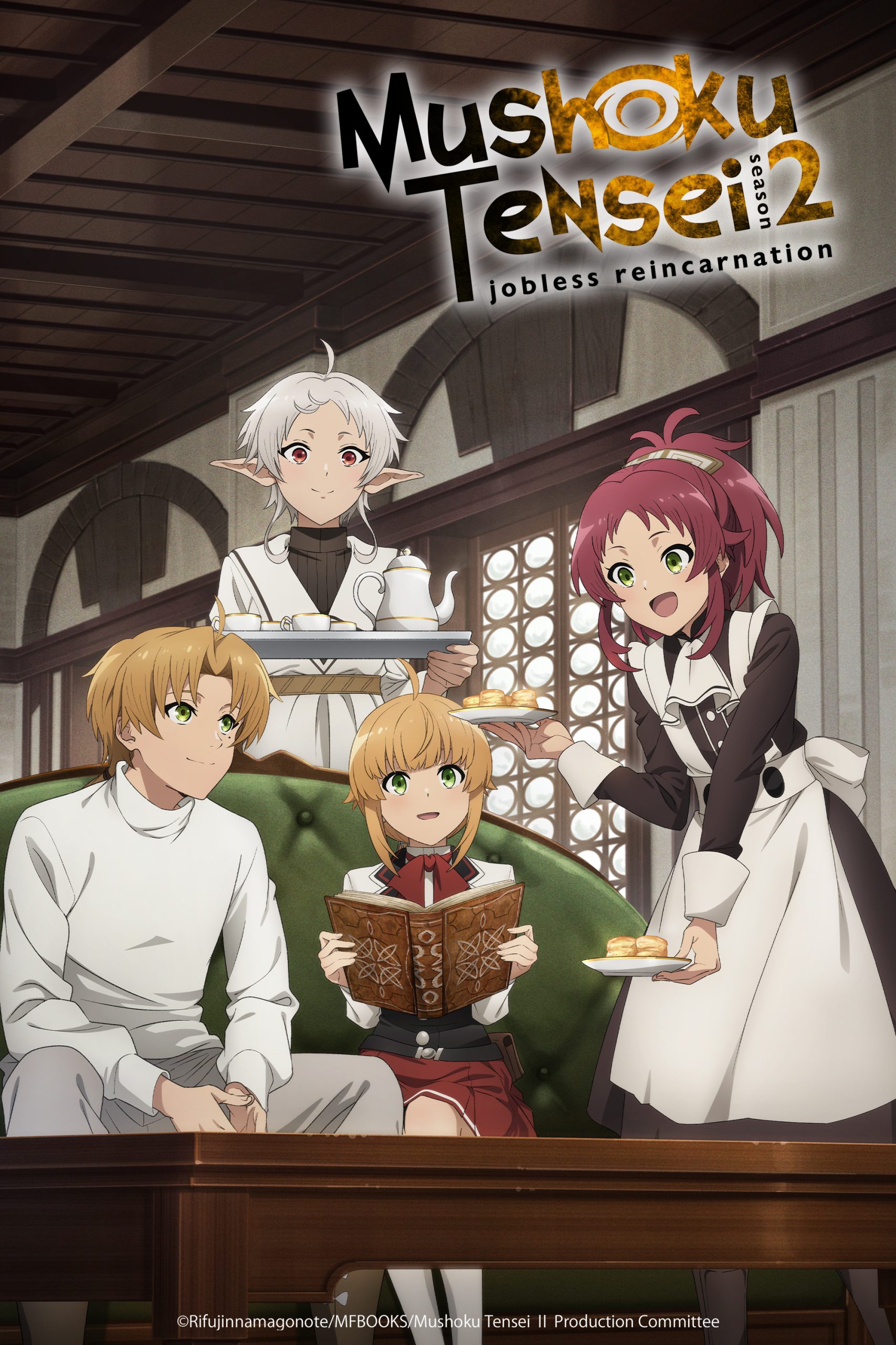 انمي Mushoku Tensei II: Isekai Ittara Honki Dasu Part 2 حلقة 4 مترجمة