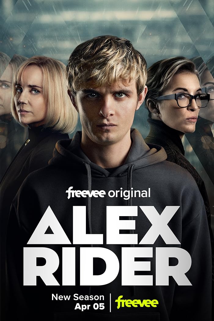 مسلسل Alex Rider الموسم الثالث حلقة 1