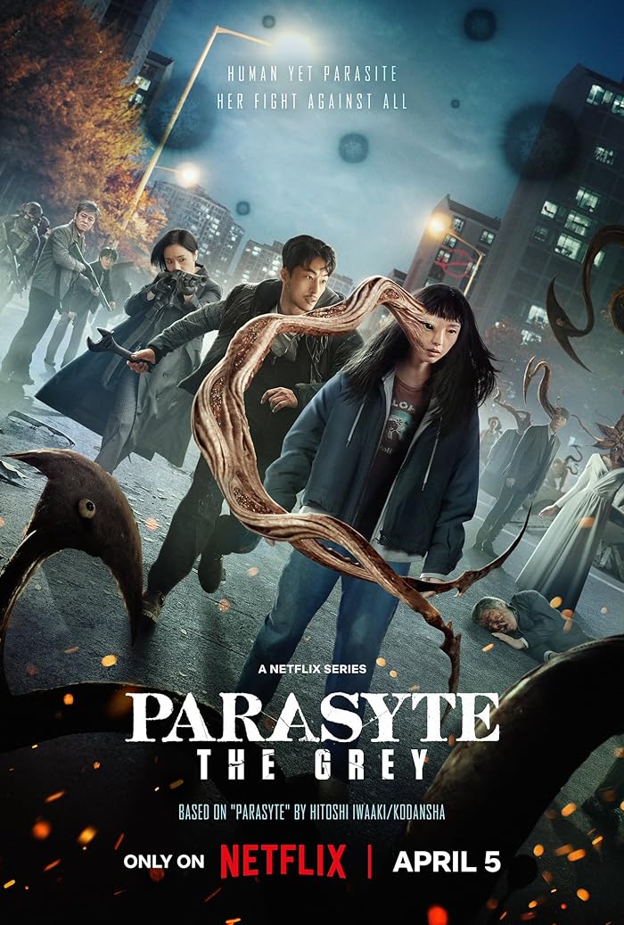 مسلسل الطفيليات: وحدة غري Parasyte: The Grey حلقة 5