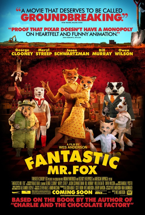 فيلم Fantastic Mr. Fox 2009 مترجم فيلم Fantastic Mr. Fox 2009 مترجم