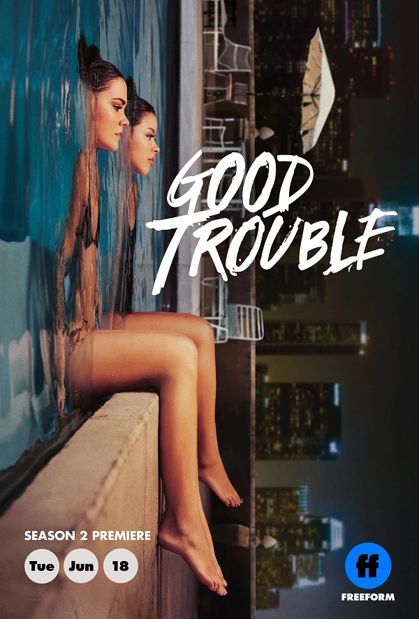 مسلسل Good Trouble الموسم الثاني حلقة 8