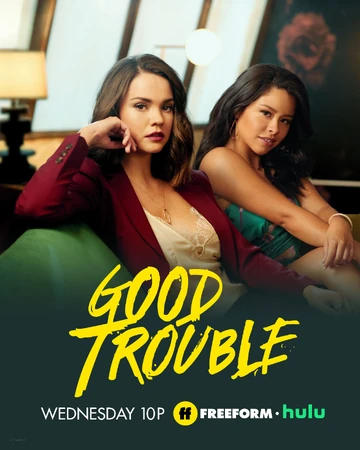 مسلسل Good Trouble الموسم الثالث حلقة 8