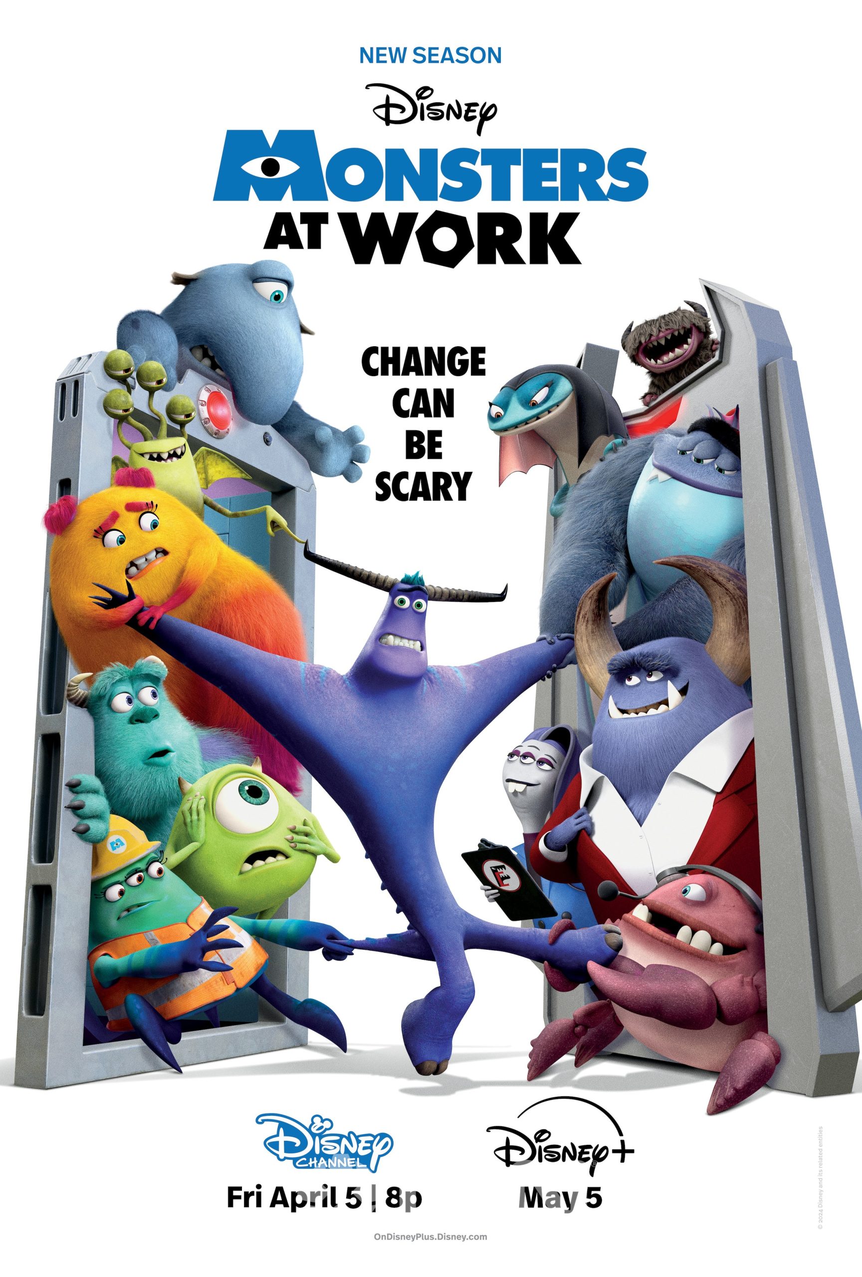 مسلسل Monsters at Work الموسم الثاني حلقة 7