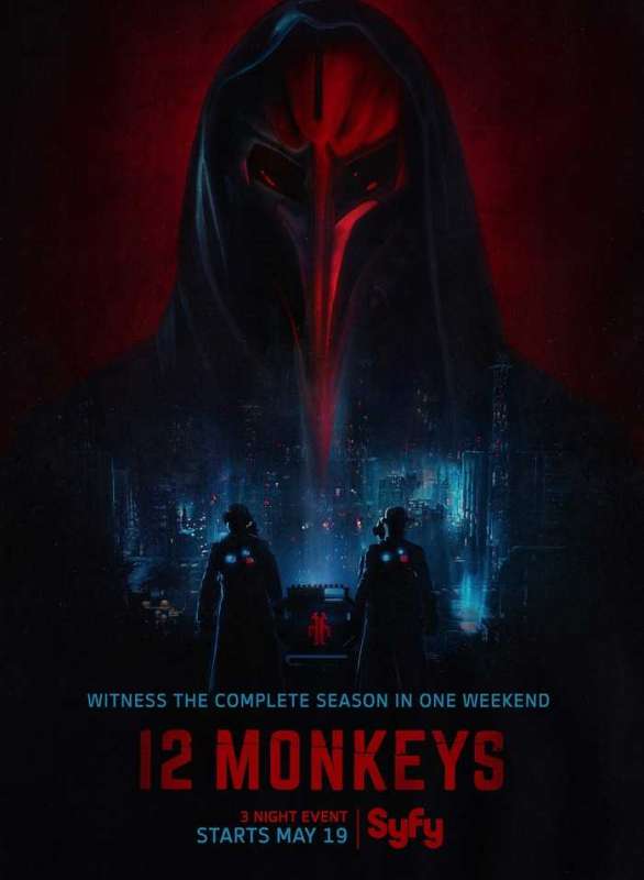 مسلسل 12 Monkeys الموسم الثالث حلقة 7