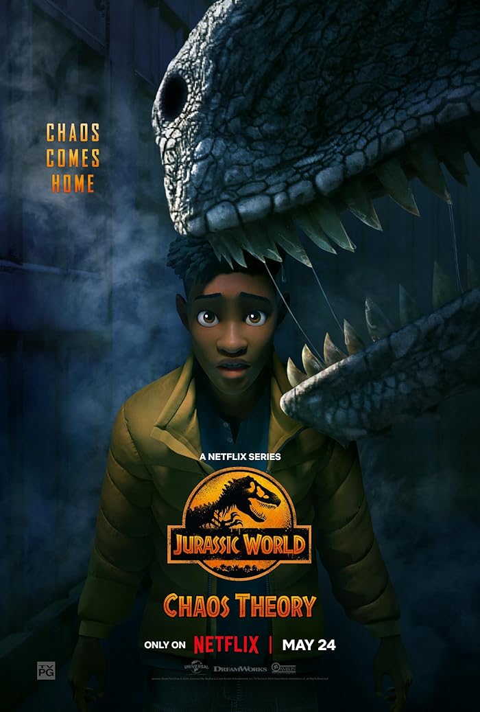 انمي Jurassic World: Chaos Theory حلقة 5 مترجمة