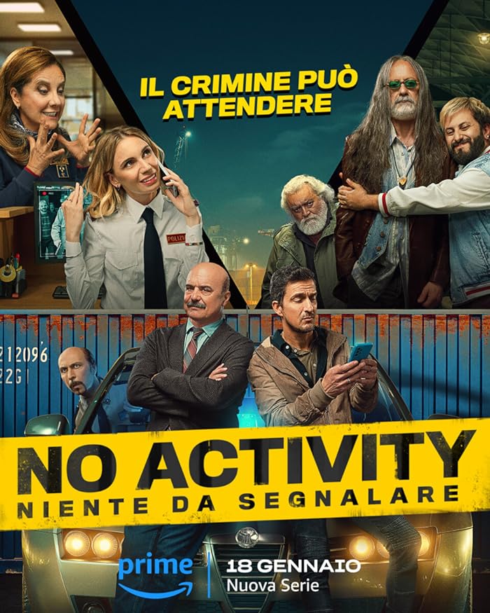 مسلسل No Activity: Niente da Segnalare الموسم الاول حلقة 1