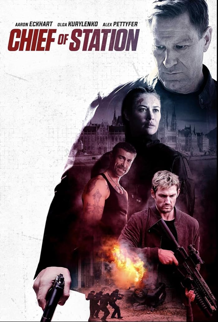 فيلم Chief of Station 2024 مترجم فيلم Chief of Station 2024 مترجم