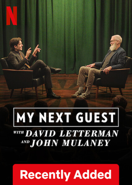 فيلم My Next Guest with David Letterman and John Mulaney 2024 مترجم