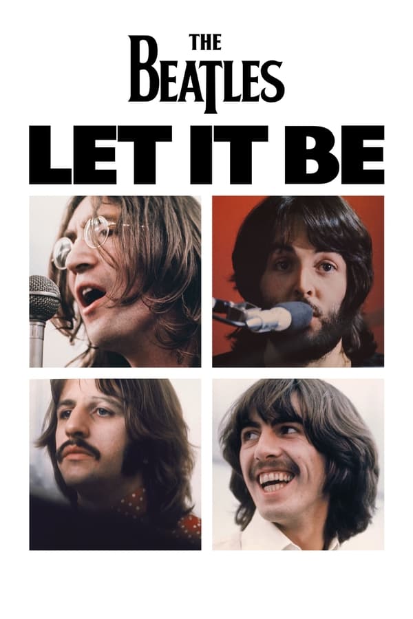 فيلم The Beatles: Let It Be 2024 مترجم