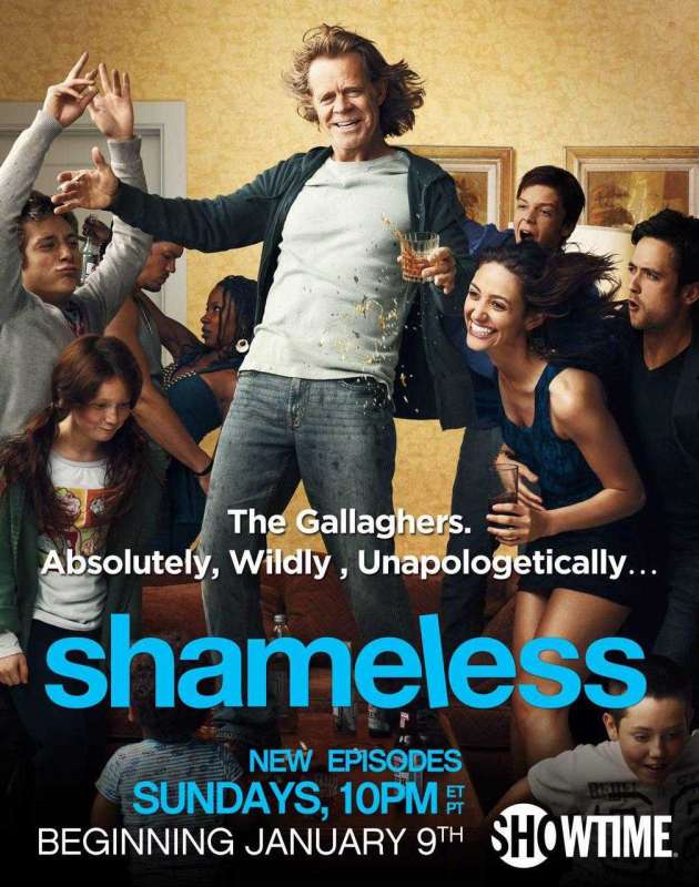 مسلسل Shameless الموسم الاول حلقة 8