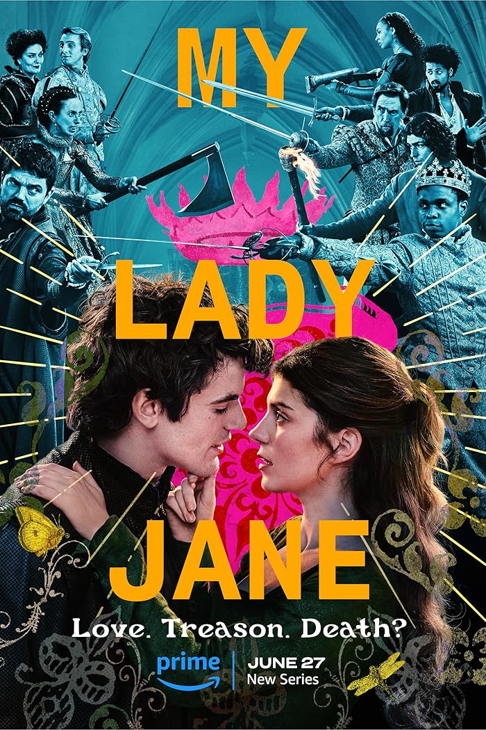 مسلسل My Lady Jane الموسم الاول حلقة 4