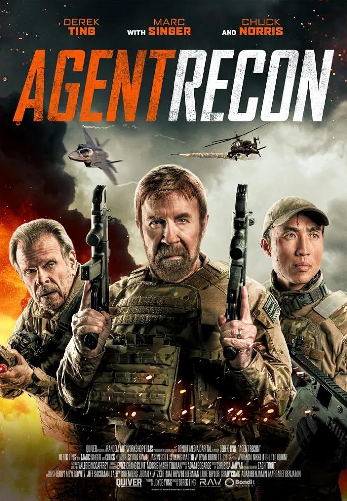 فيلم Agent Recon 2024 مترجم فيلم Agent Recon 2024 مترجم