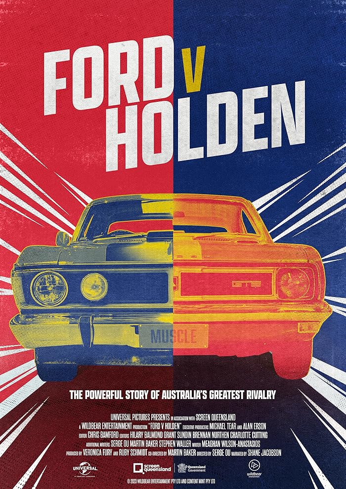 فيلم Ford v Holden 2023 مترجم