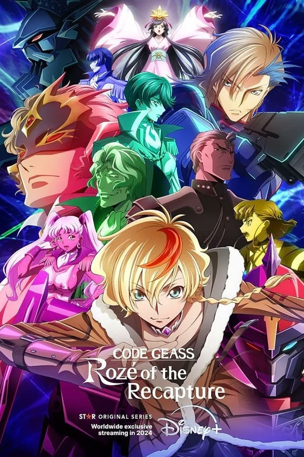 ا Code Geass: Dakkan no Rozé حلقة 1 مترجمة