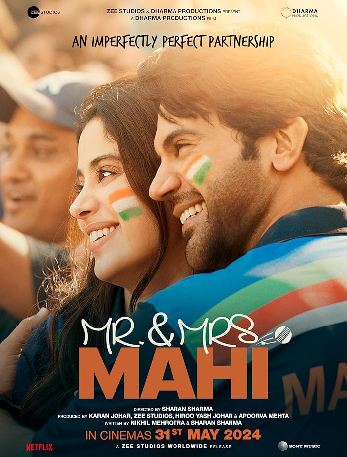 فيلم Mr. & Mrs. Mahi 2024 مترجم