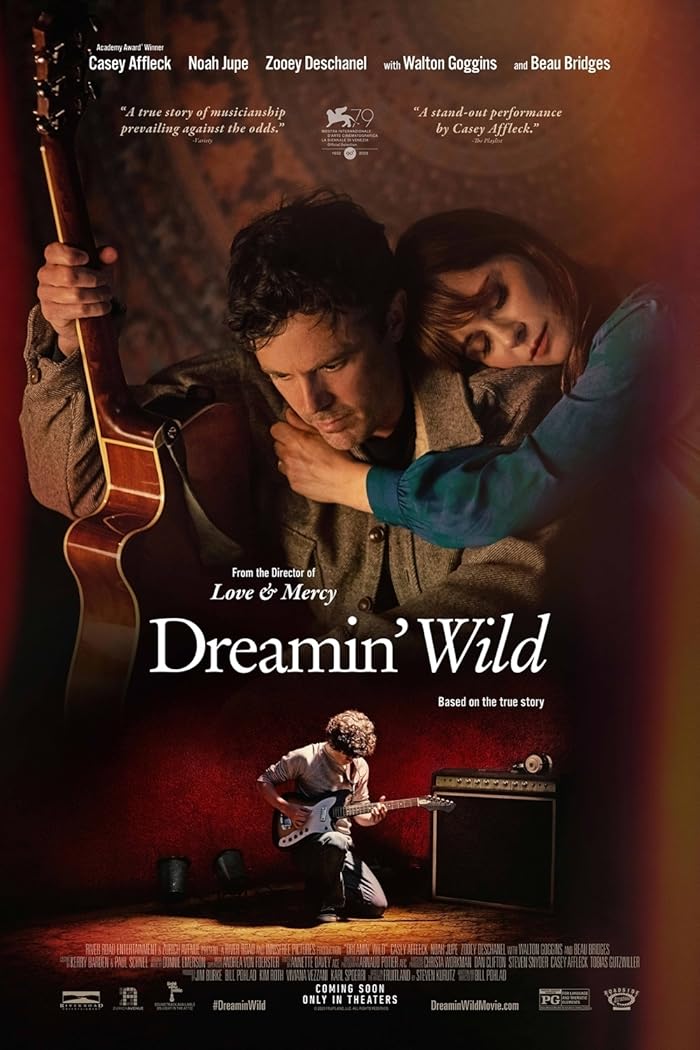 فيلم Dreamin’ Wild 2022 مترجم