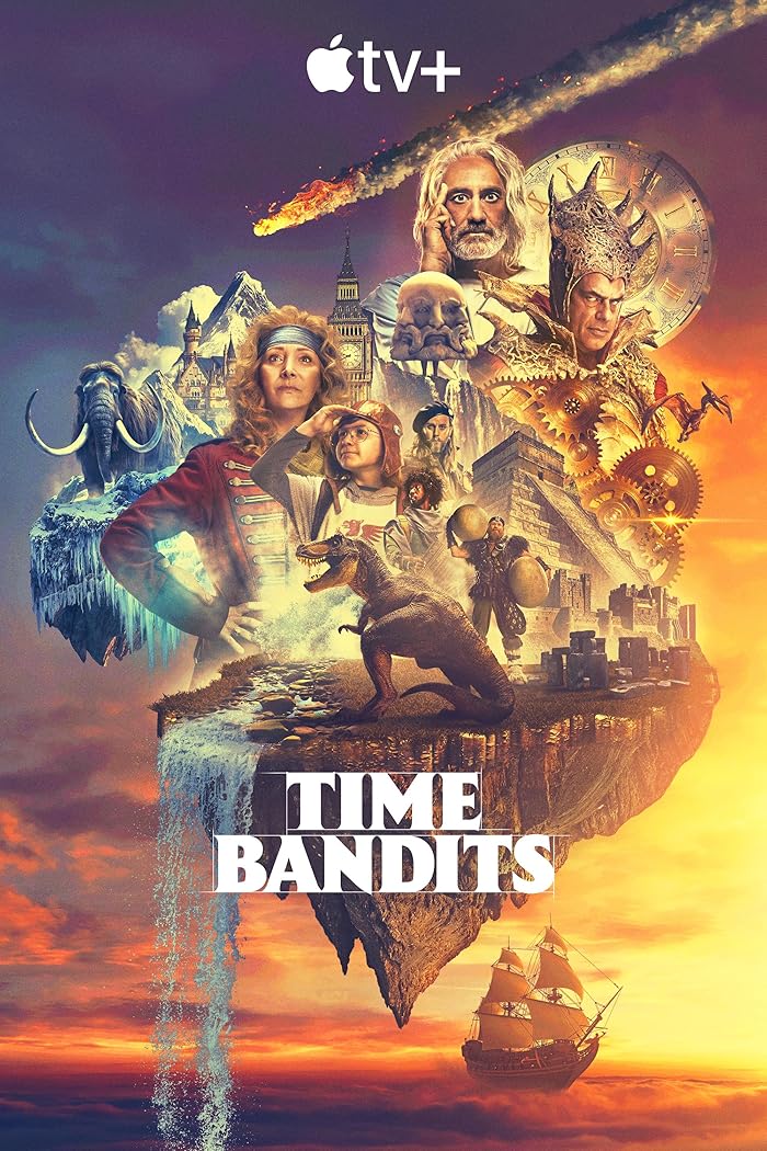 مسلسل Time Bandits الموسم الاول حلقة 3