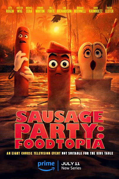 مسلسل Sausage Party: Foodtopia الموسم الاول حلقة 8 والاخيرة