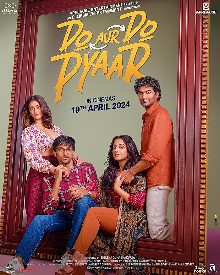 فيلم Do Aur Do Pyaar 2024 مترجم فيلم Do Aur Do Pyaar 2024 مترجم