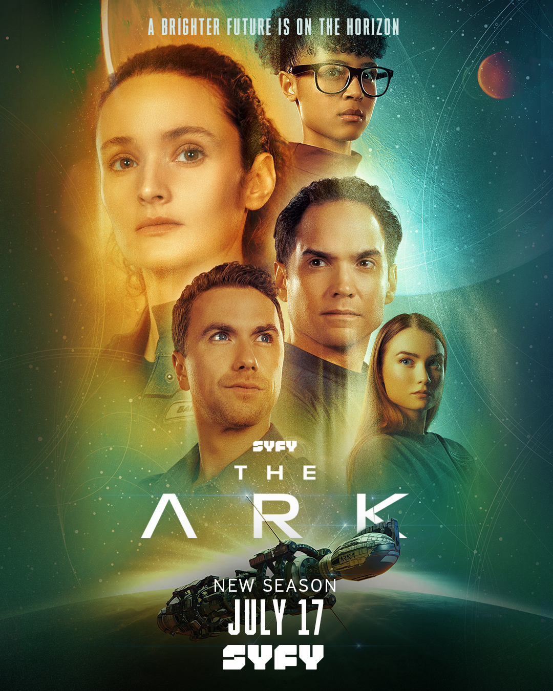 مسلسل The Ark الموسم الثاني حلقة 3