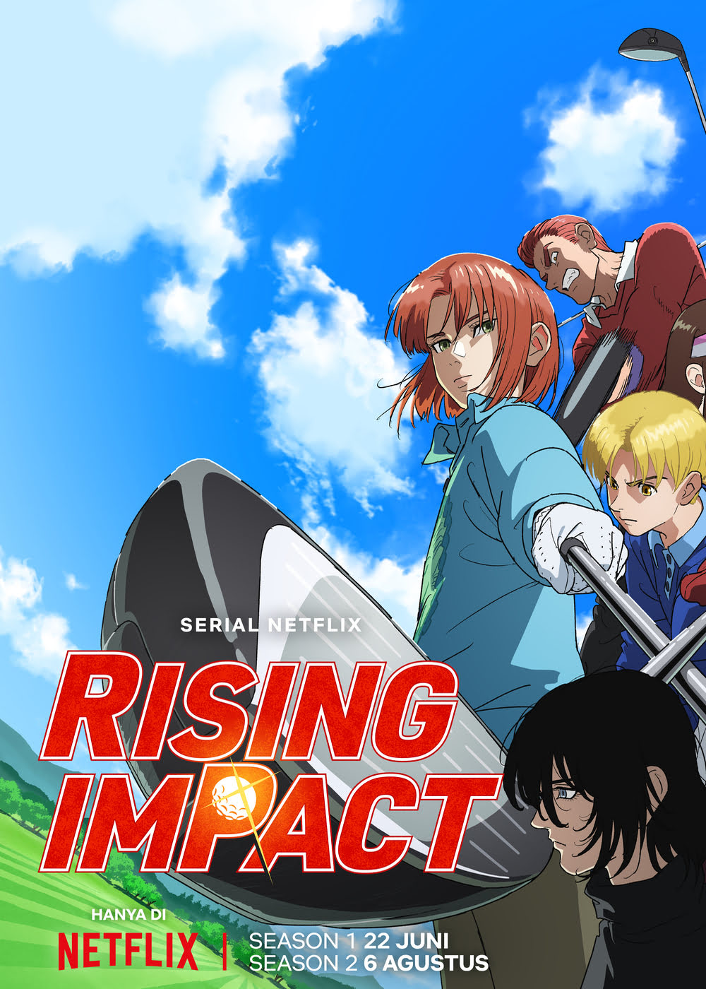 انمي Rising Impact Season 2 حلقة 10 مترجمة