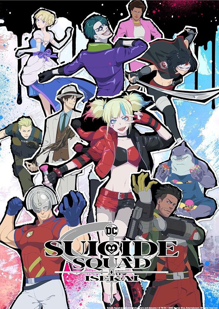 انمي Isekai Suicide Squad حلقة 9 مترجمة انمي Isekai Suicide Squad حلقة 9 مترجمة
