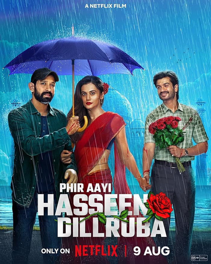 فيلم Phir Aayi Hasseen Dillruba 2024 مترجم