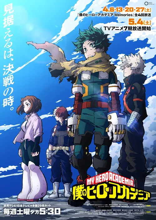 انمي Boku no Hero Academia 7th Season حلقة 14 مترجمة