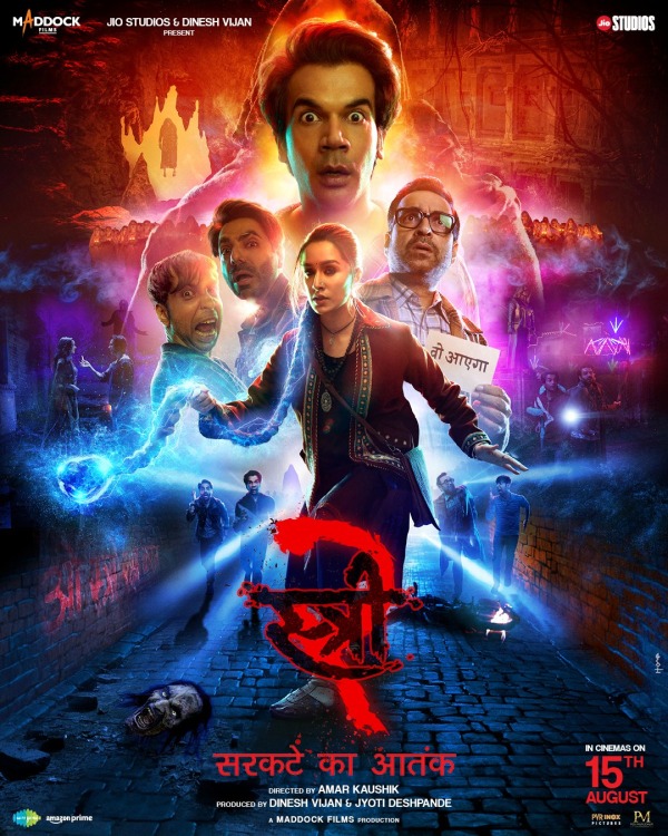 فيلم Stree 2: Sarkate Ka Aatank 2024 مترجم فيلم Stree 2: Sarkate Ka Aatank 2024 مترجم