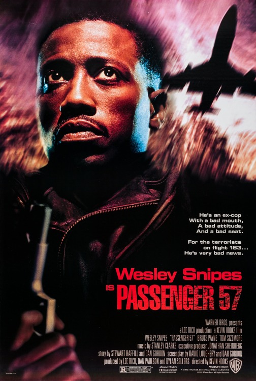 فيلم Passenger 57 1992 مترجم اون لاين