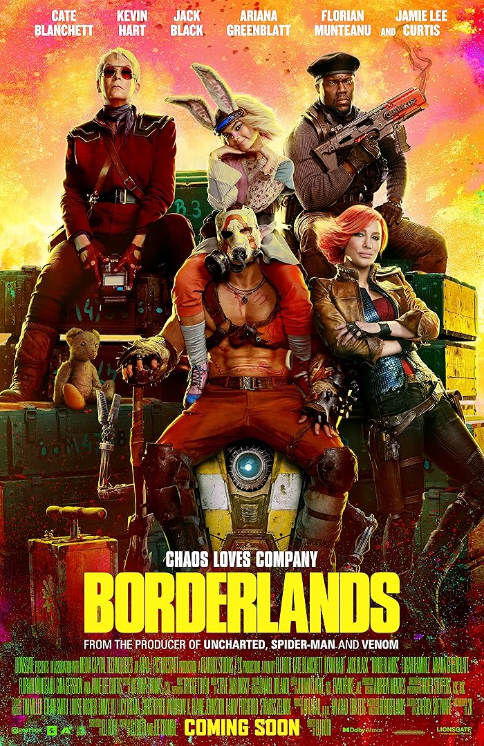 فيلم Borderlands 2024 مترجم