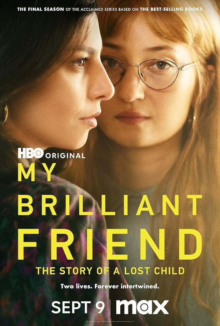 مسلسل My Brilliant Friend الموسم الرابع حلقة 3