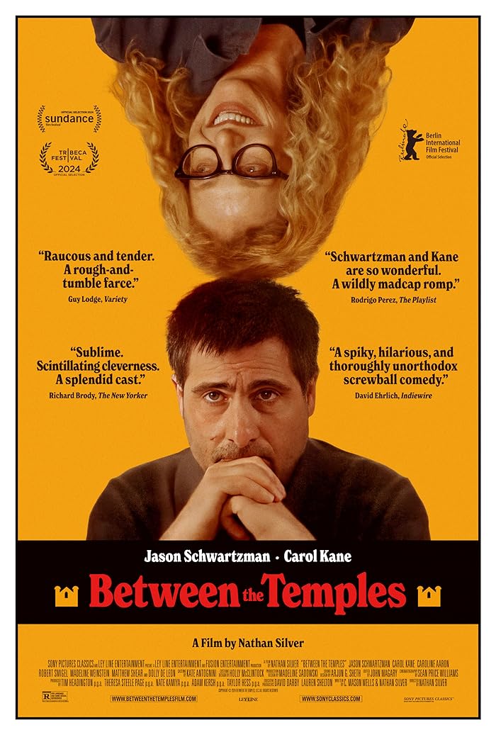 فيلم Between the Temples 2024 مترجم