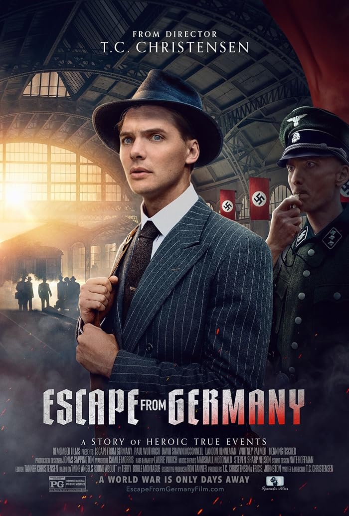 فيلم Escape from Germany 2024 مترجم