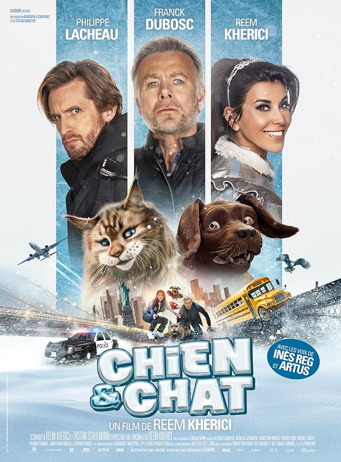 فيلم Chien & chat 2024 مترجم