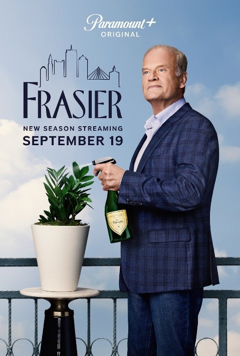 مسلسل Frasier الموسم الثاني حلقة 1