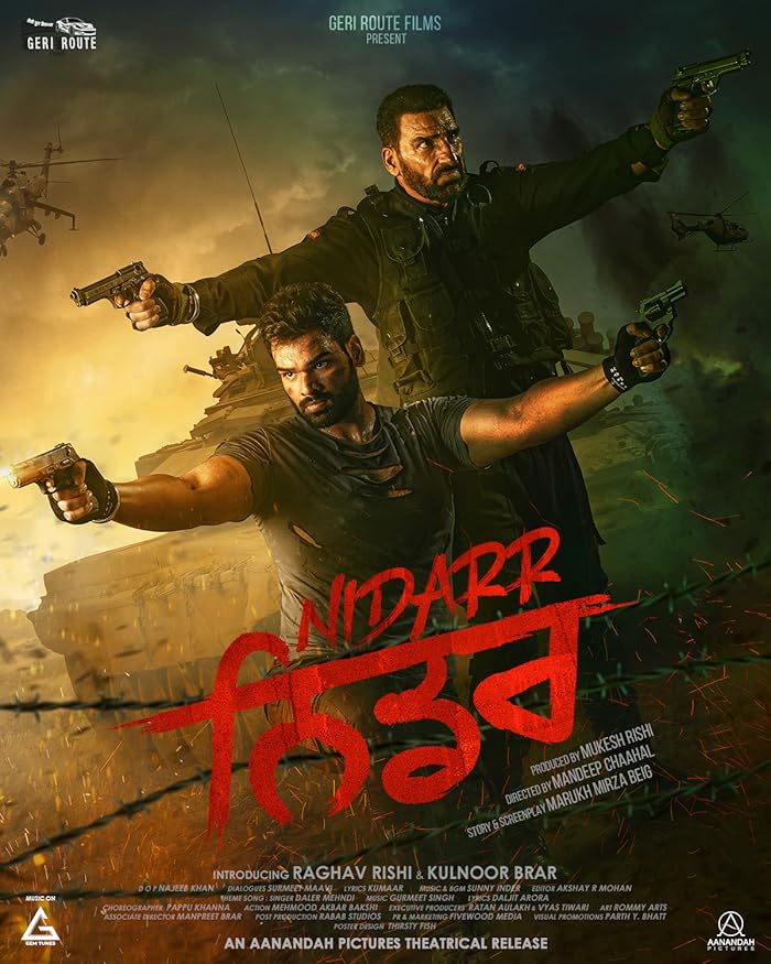 فيلم Nidarr 2023 مترجم