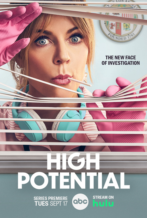 مسلسل High Potential الموسم الاول حلقة 8