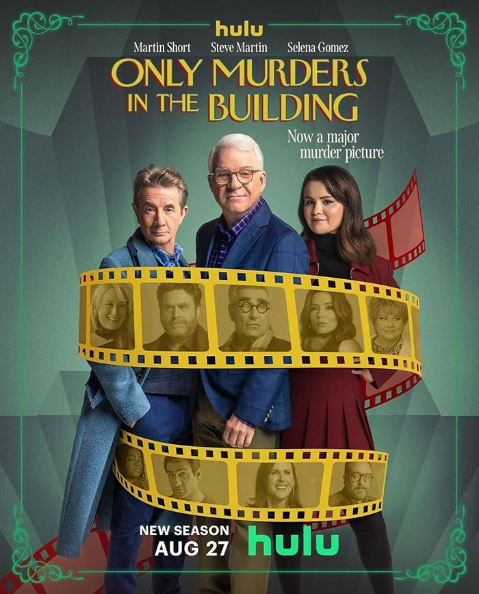 مسلسل Only Murders in the Building الموسم الرابع حلقة 6 مسلسل Only Murders in the Building الموسم الرابع حلقة 6