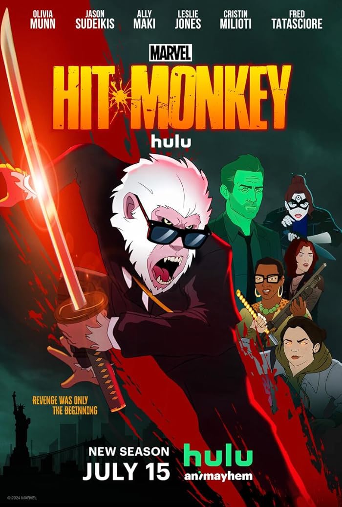 مسلسل Hit Monkey الموسم الثاني حلقة 3