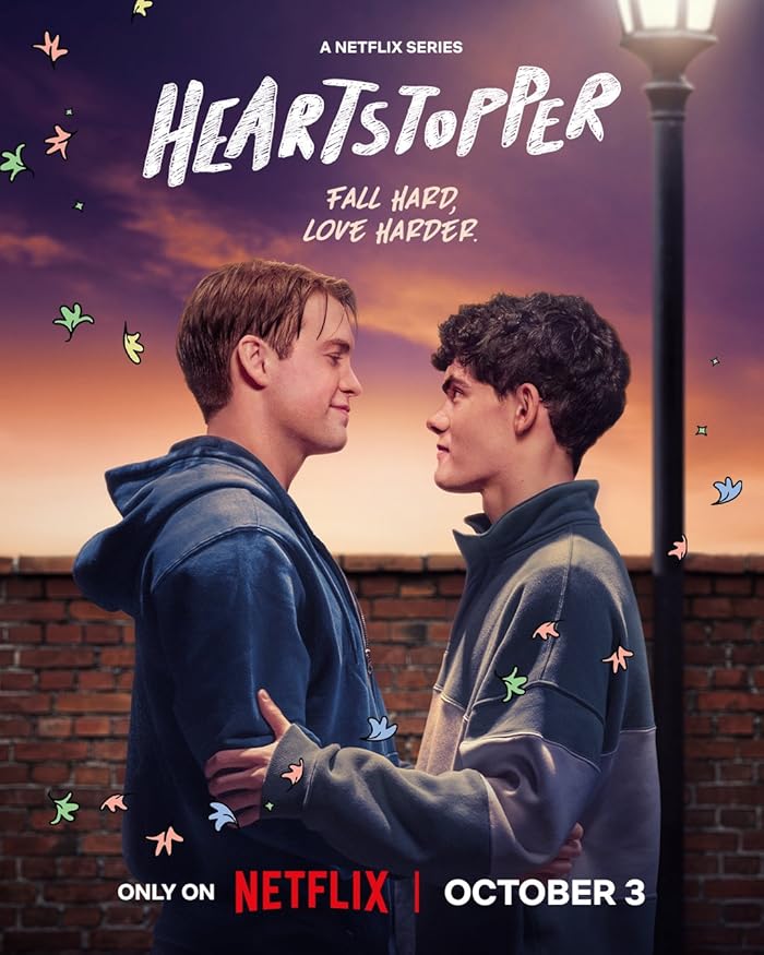 مسلسل Heartstopper الموسم الثالث حلقة 1